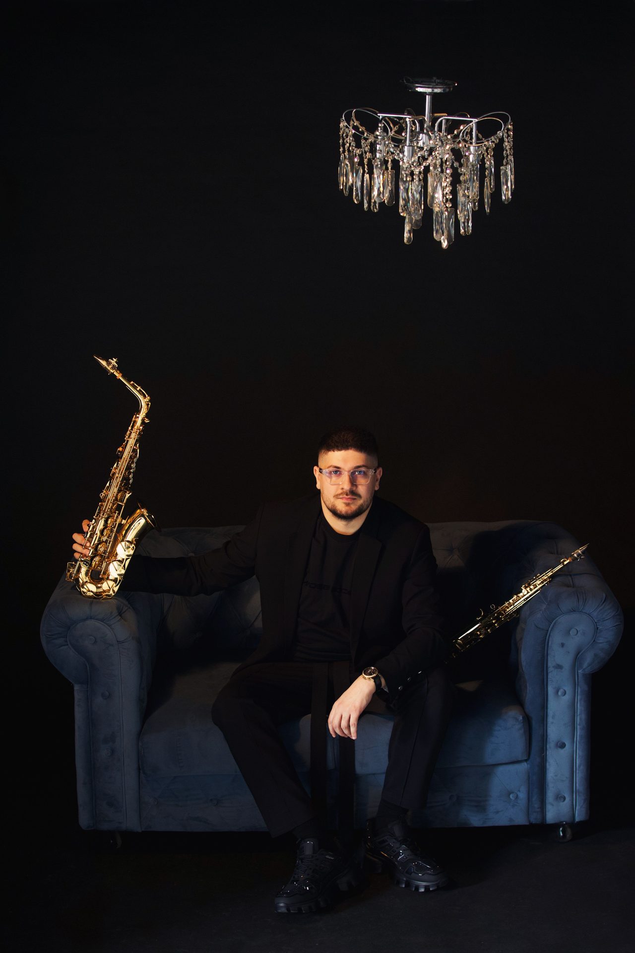 M Saxter la nuntă