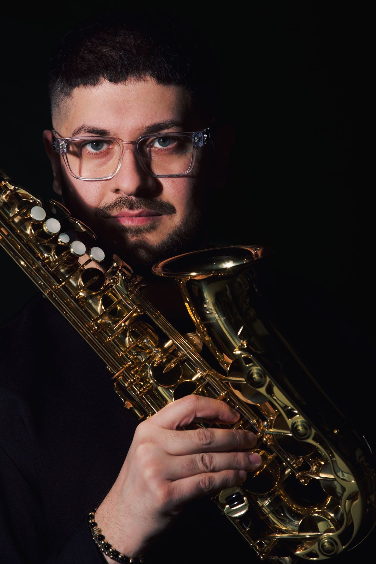M Saxter la ceremonie